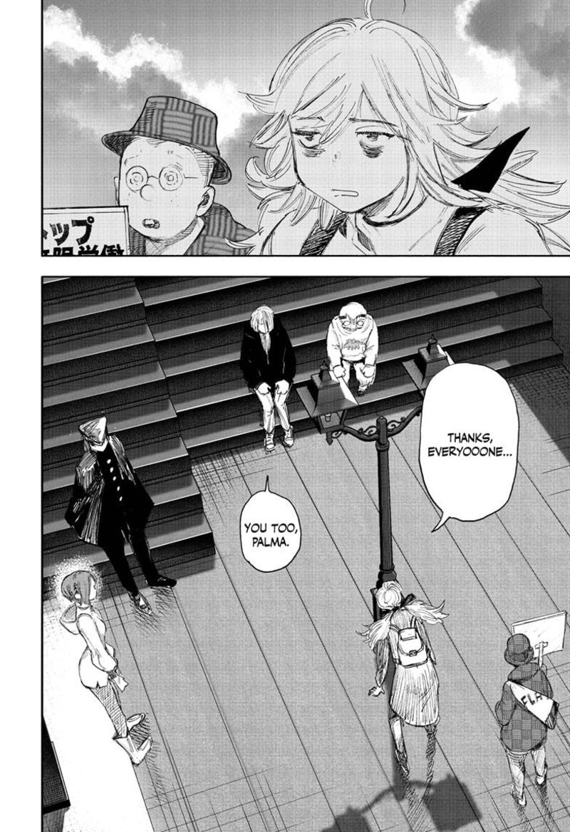 Choujin X Chapter 69a Page 18