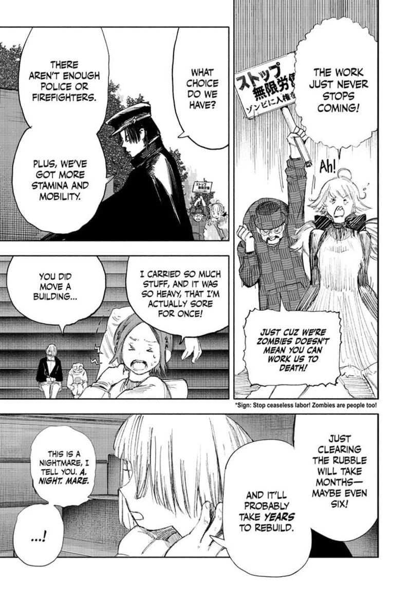 Choujin X Chapter 69a Page 19