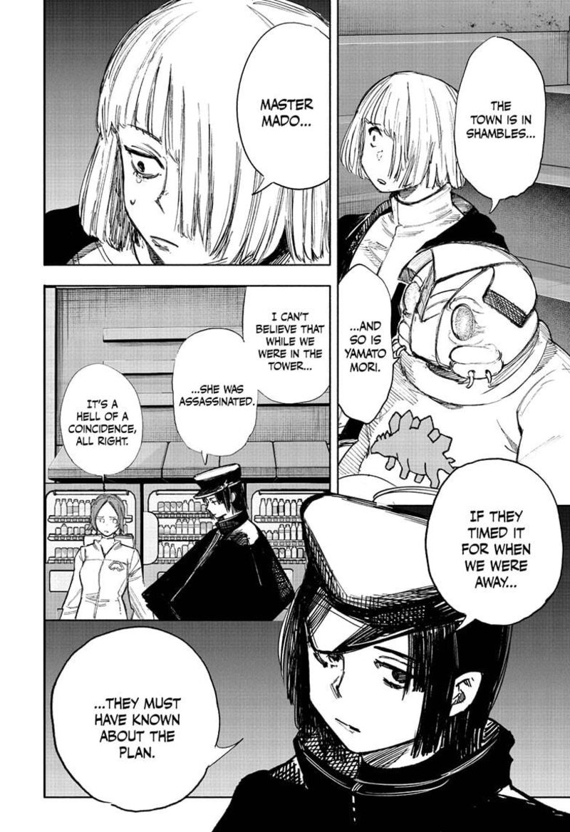 Choujin X Chapter 69a Page 20