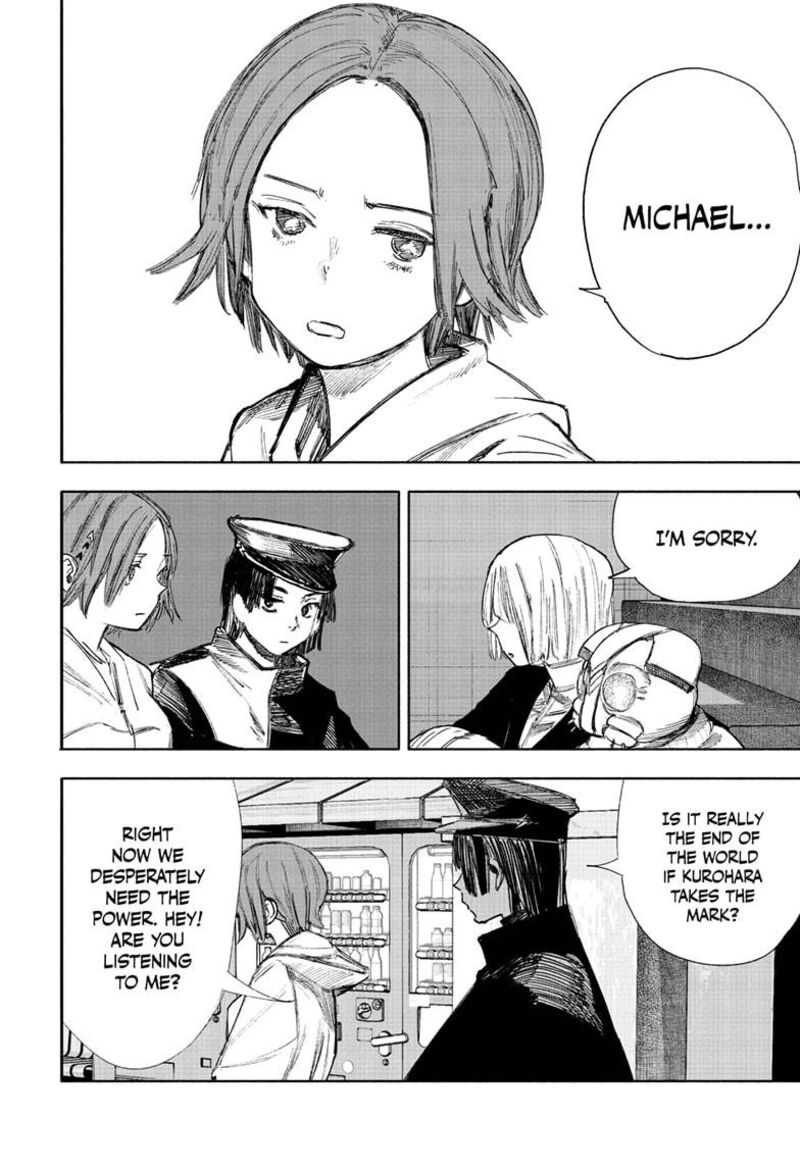 Choujin X Chapter 69a Page 22