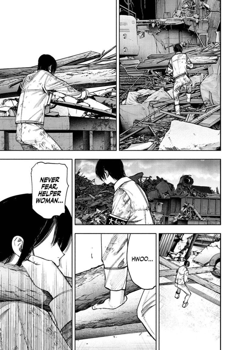 Choujin X Chapter 69a Page 27