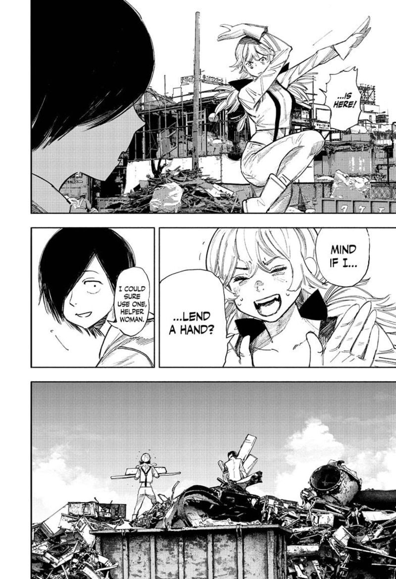 Choujin X Chapter 69a Page 28