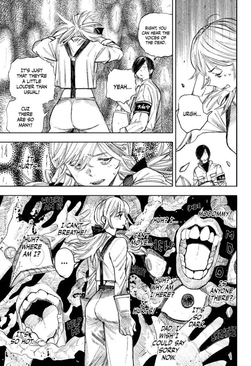 Choujin X Chapter 69a Page 29