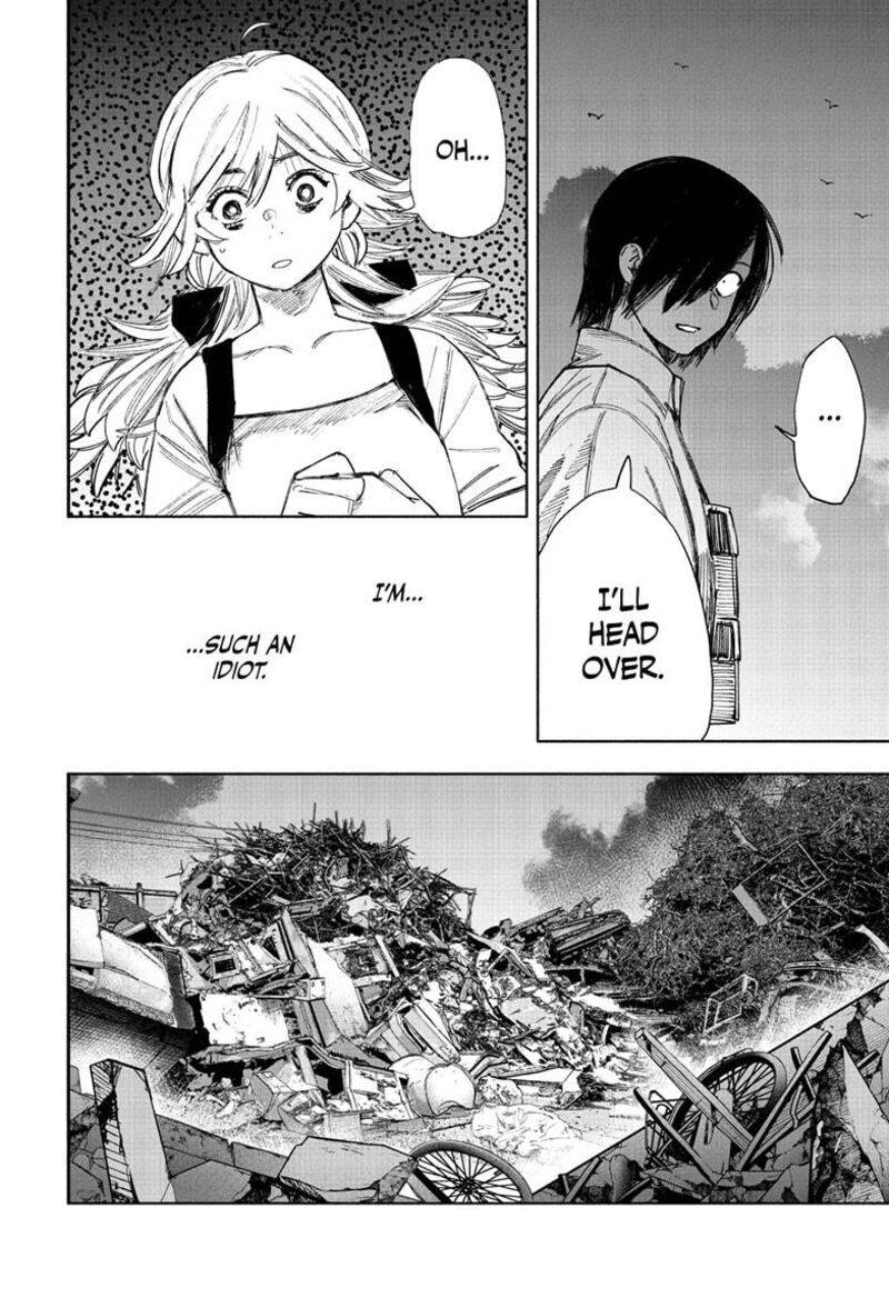 Choujin X Chapter 69a Page 32