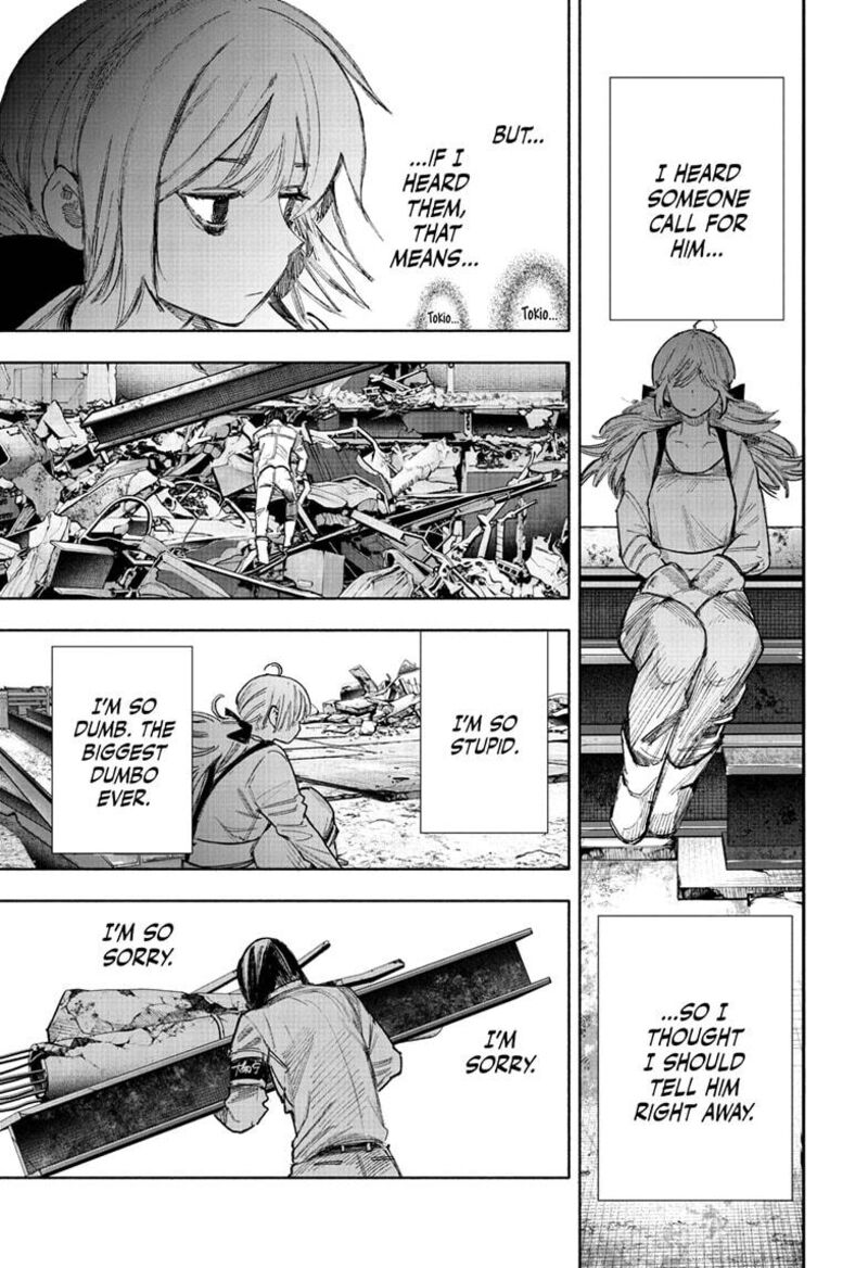 Choujin X Chapter 69a Page 33