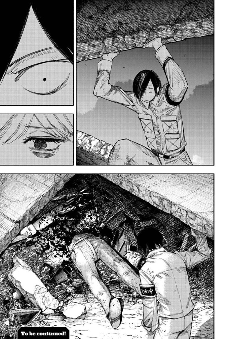 Choujin X Chapter 69a Page 35