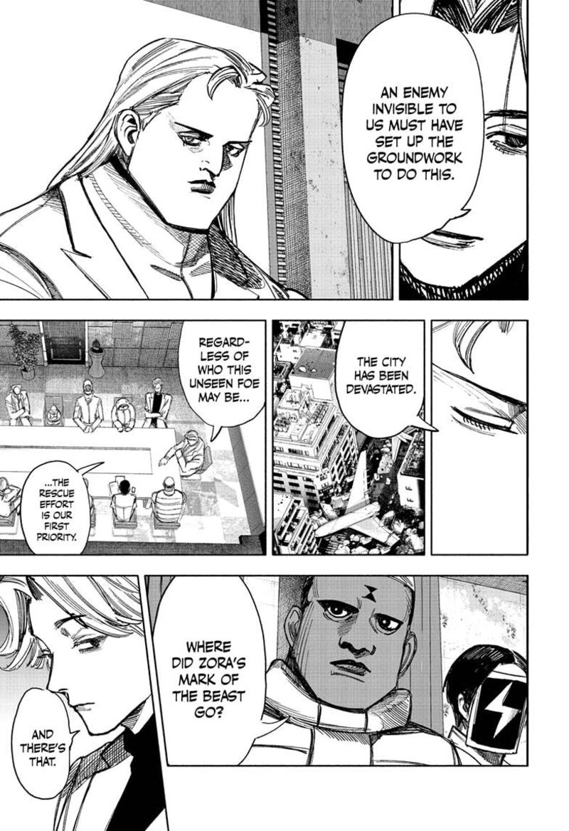 Choujin X Chapter 69a Page 7