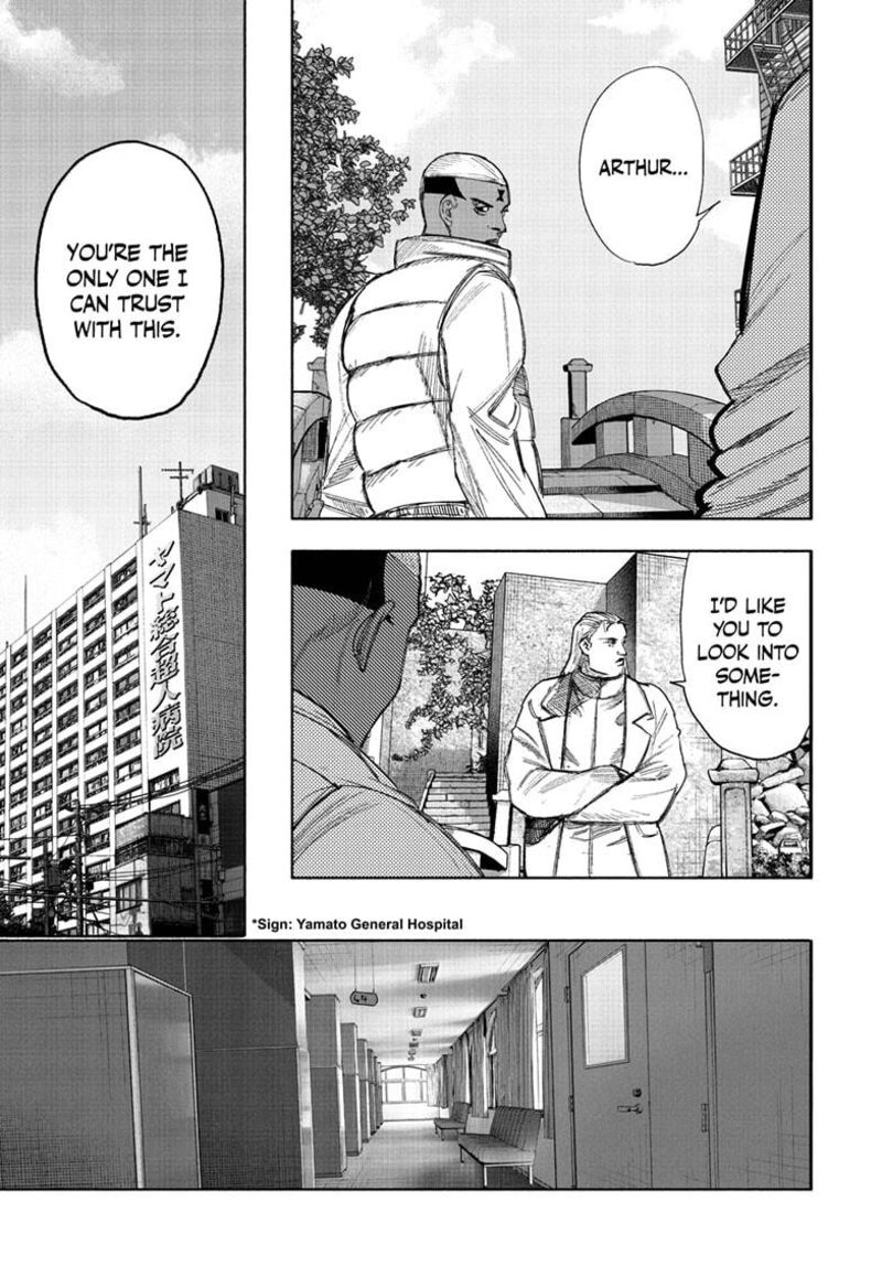 Choujin X Chapter 69a Page 9