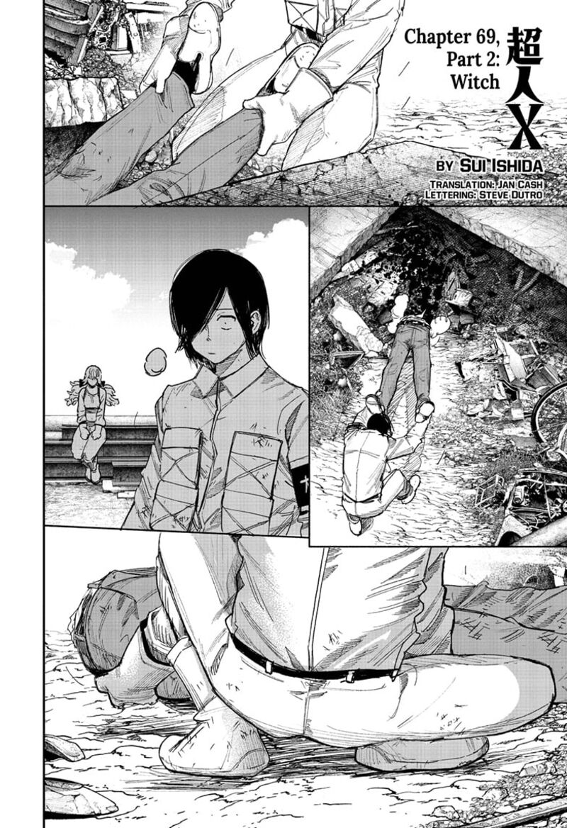 Choujin X Chapter 69b Page 1