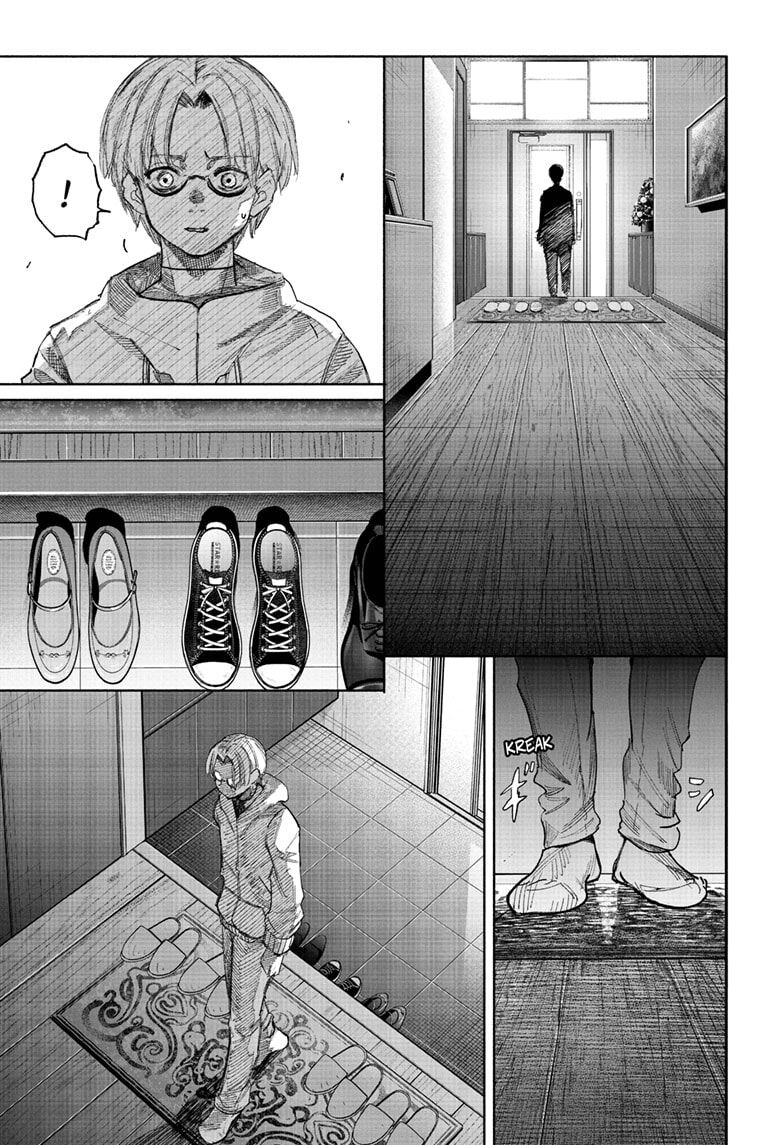 Choujin X Chapter 69b Page 12