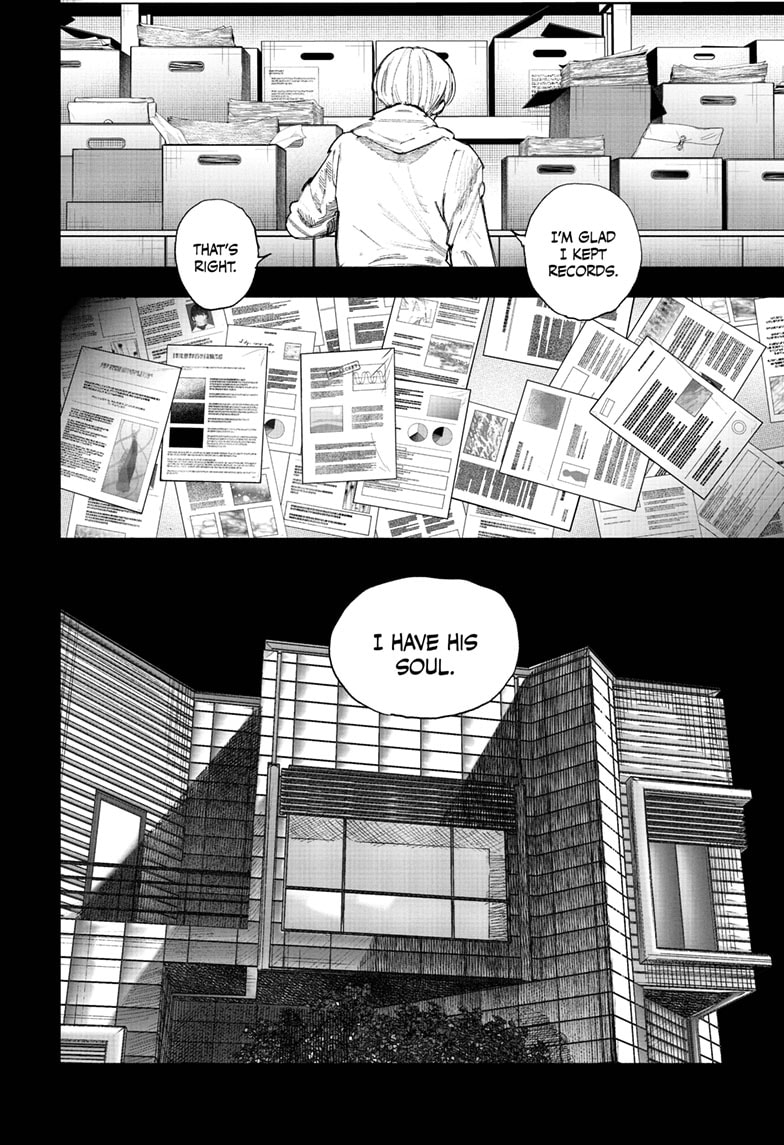 Choujin X Chapter 69b Page 28