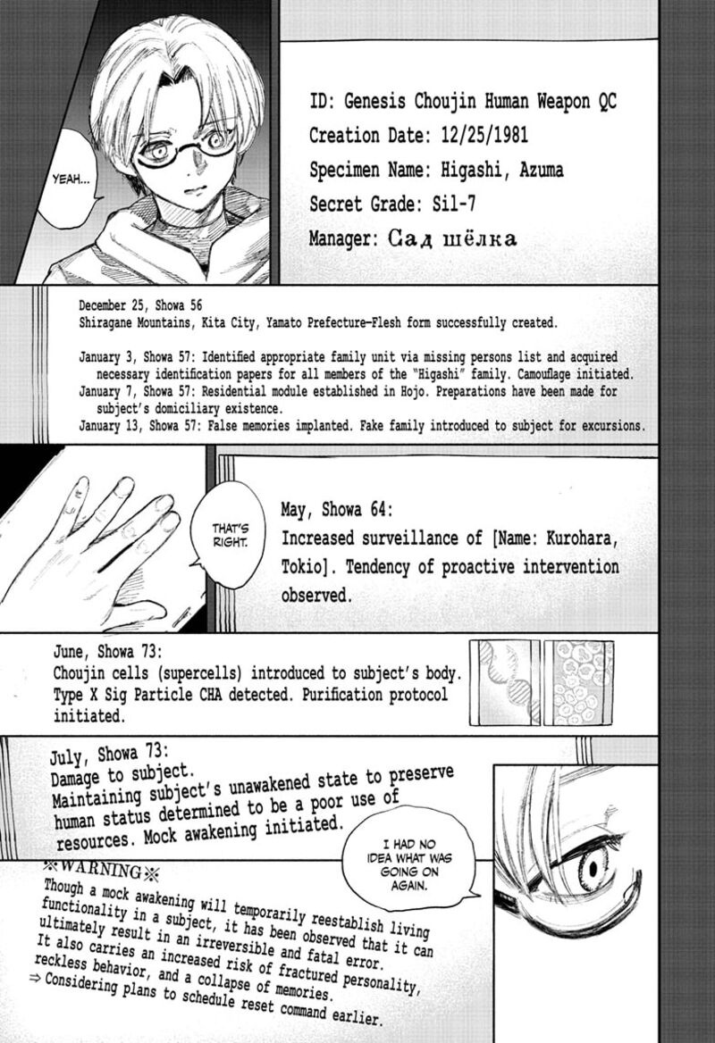 Choujin X Chapter 69b Page 33