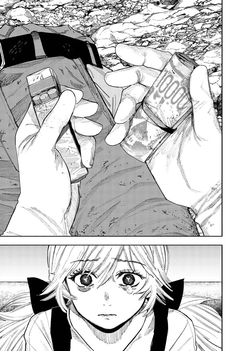 Choujin X Chapter 69b Page 5