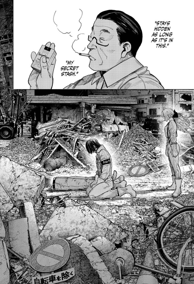 Choujin X Chapter 69b Page 6