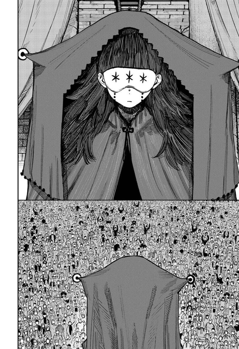 Choujin X Chapter 70a Page 12