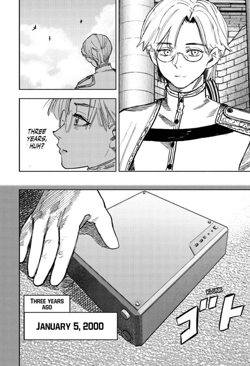 Choujin X Chapter 70a Page 14