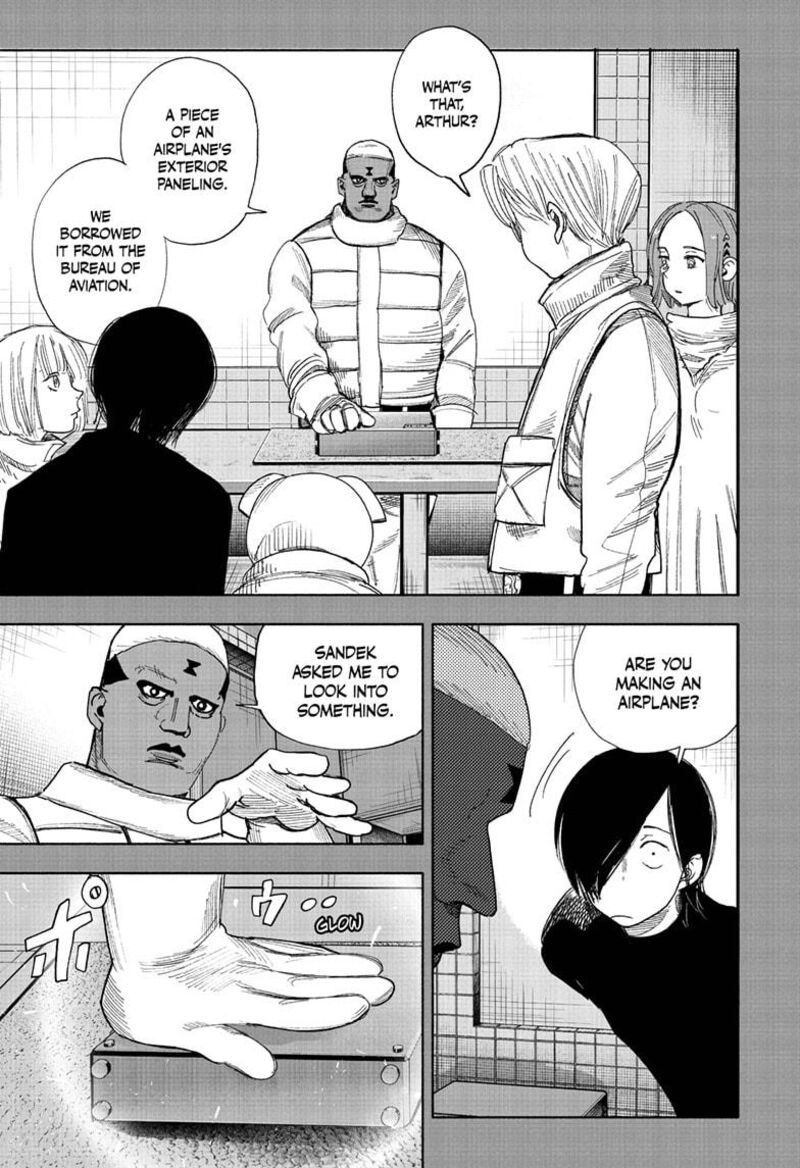 Choujin X Chapter 70a Page 15