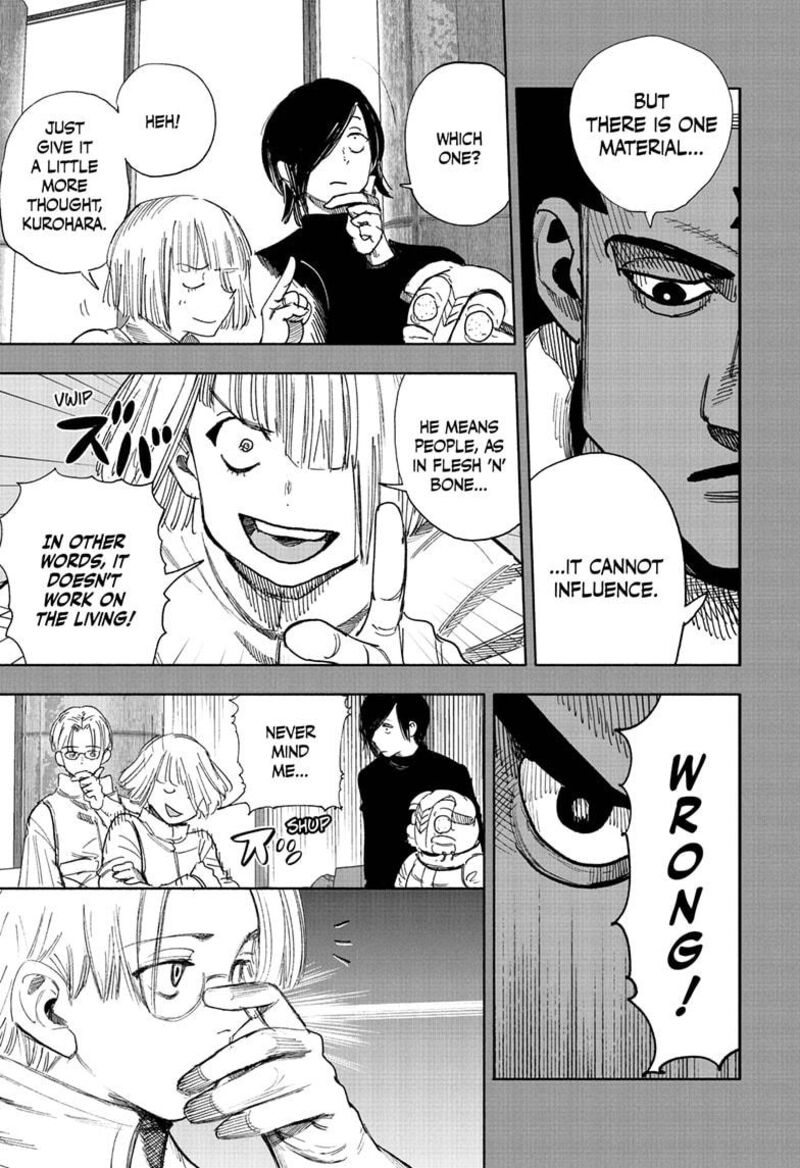 Choujin X Chapter 70a Page 17