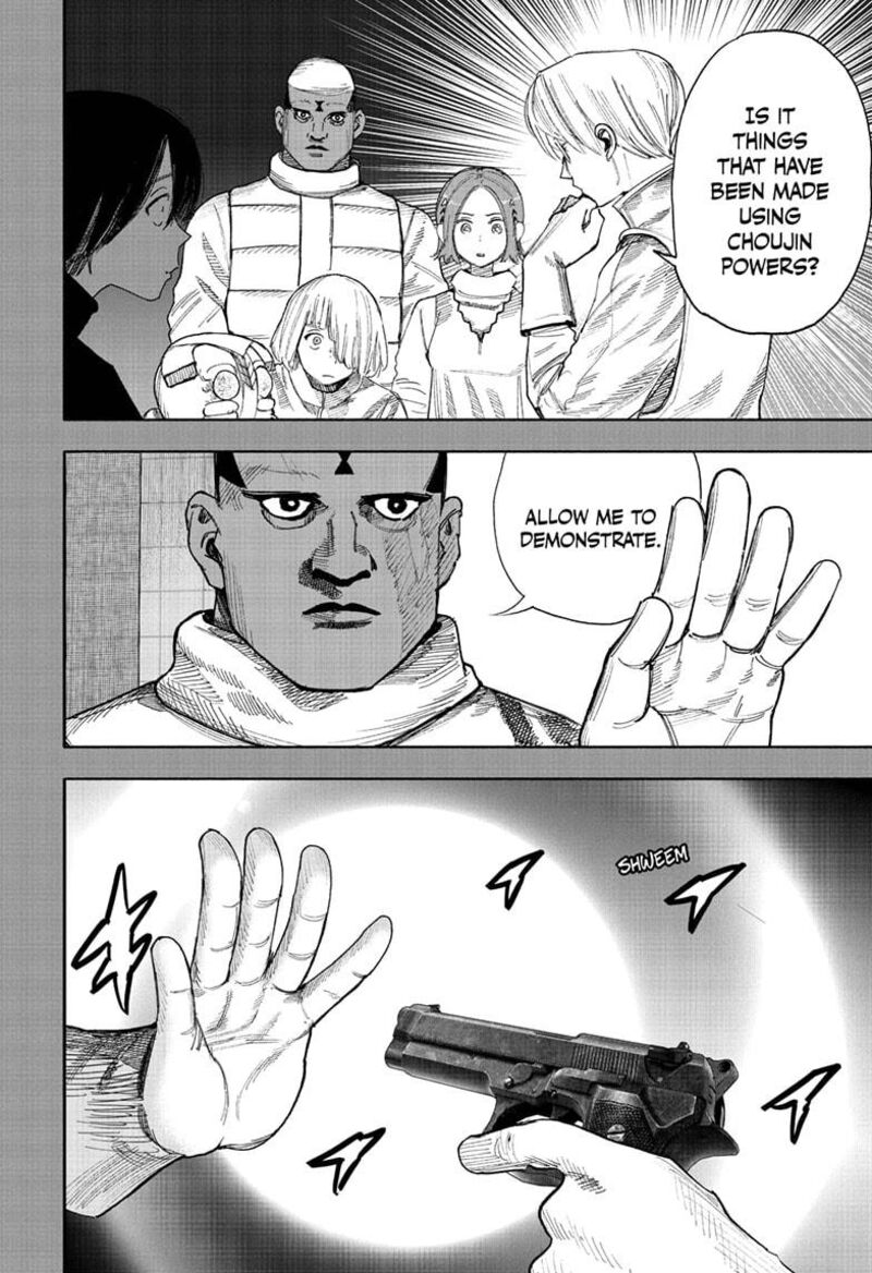 Choujin X Chapter 70a Page 18