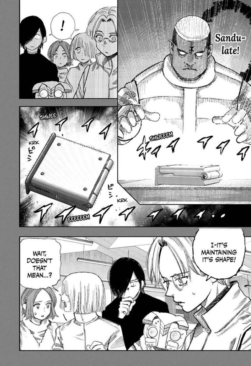 Choujin X Chapter 70a Page 20