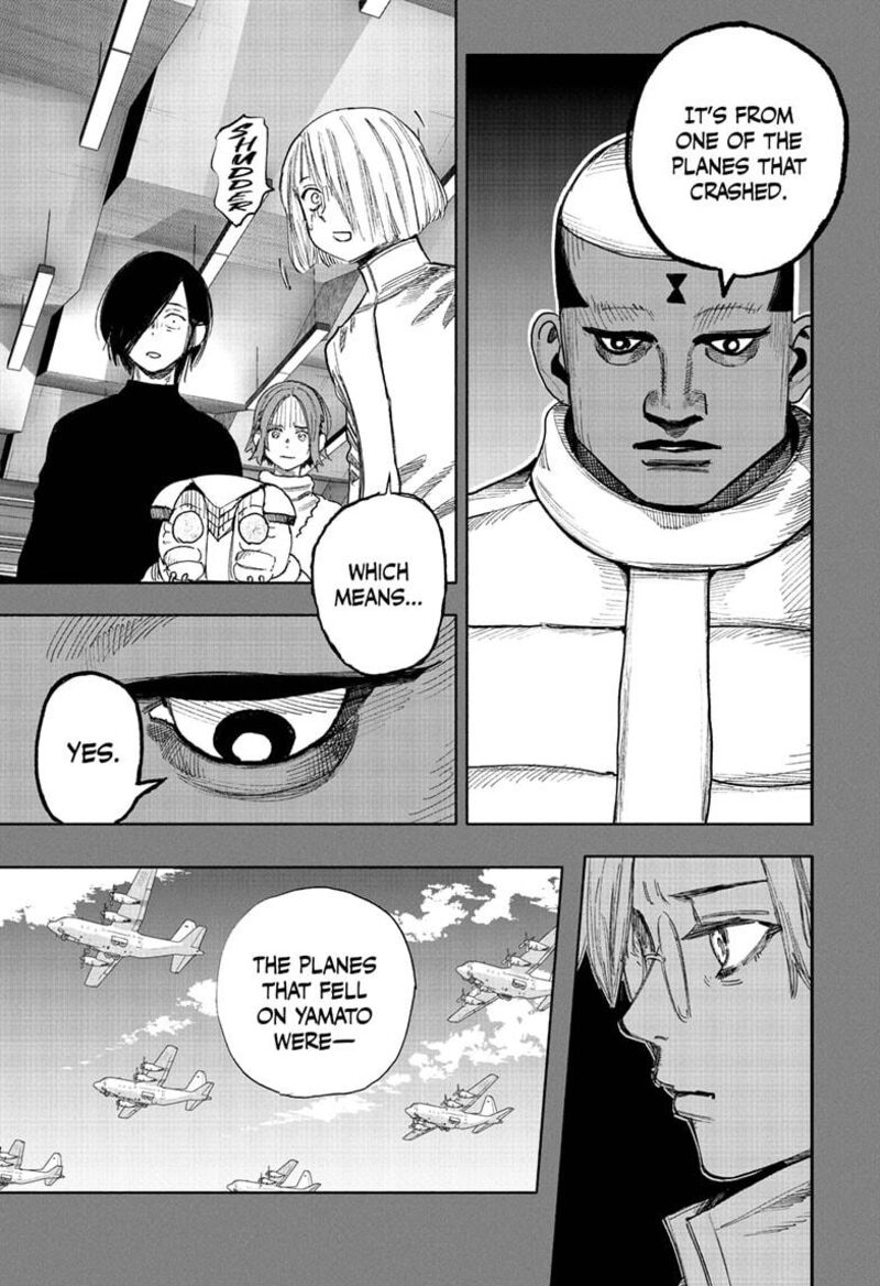 Choujin X Chapter 70a Page 21