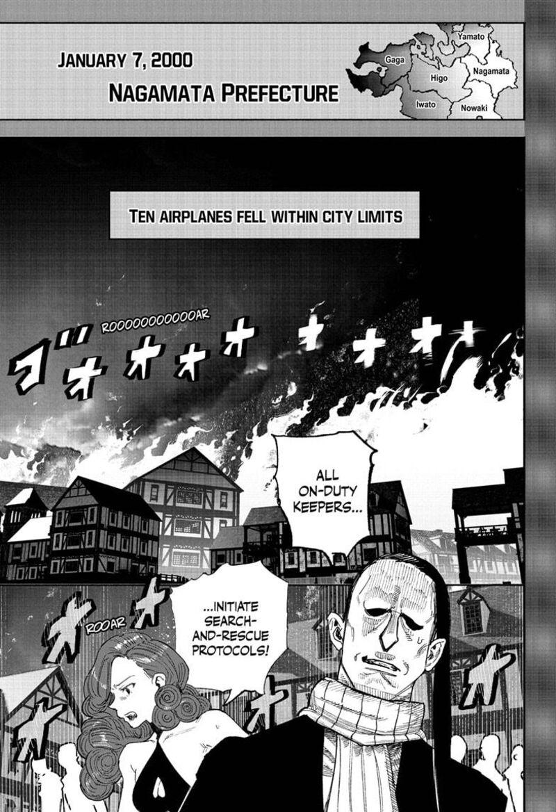 Choujin X Chapter 70a Page 29