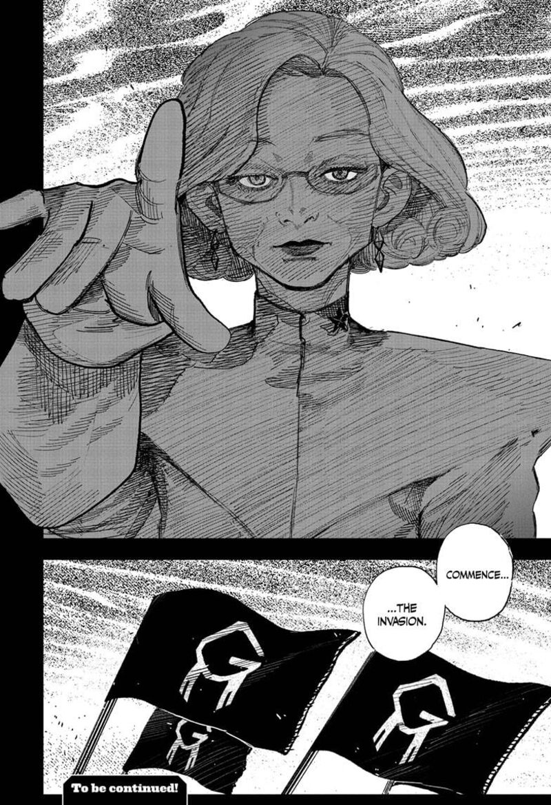 Choujin X Chapter 70a Page 32