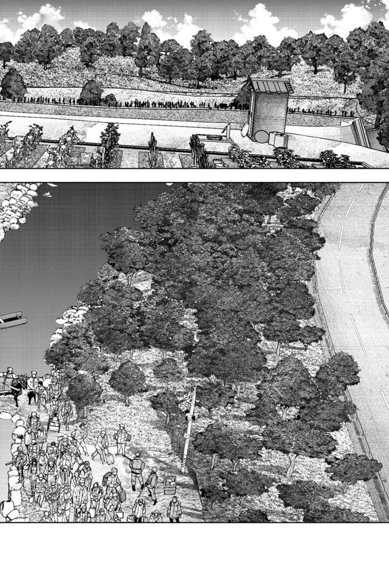 Choujin X Chapter 70a Page 4