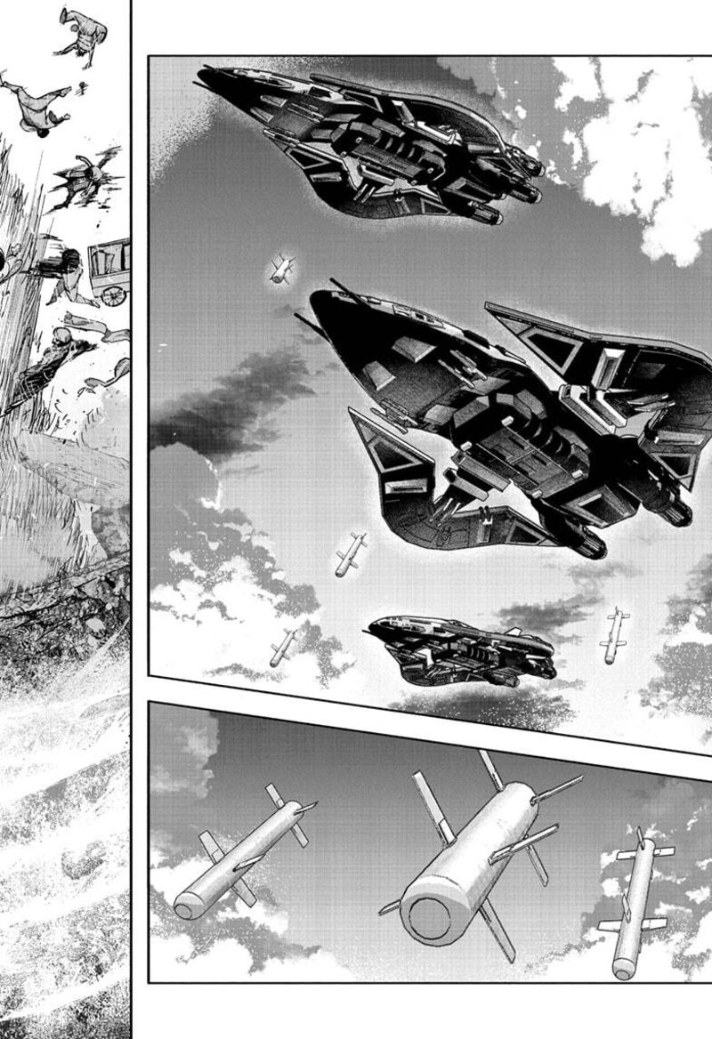 Choujin X Chapter 70a Page 8