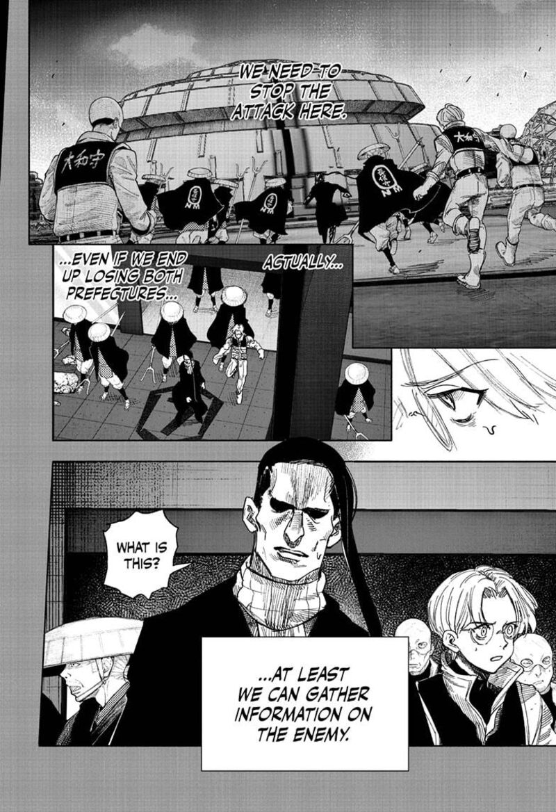 Choujin X Chapter 70b Page 10