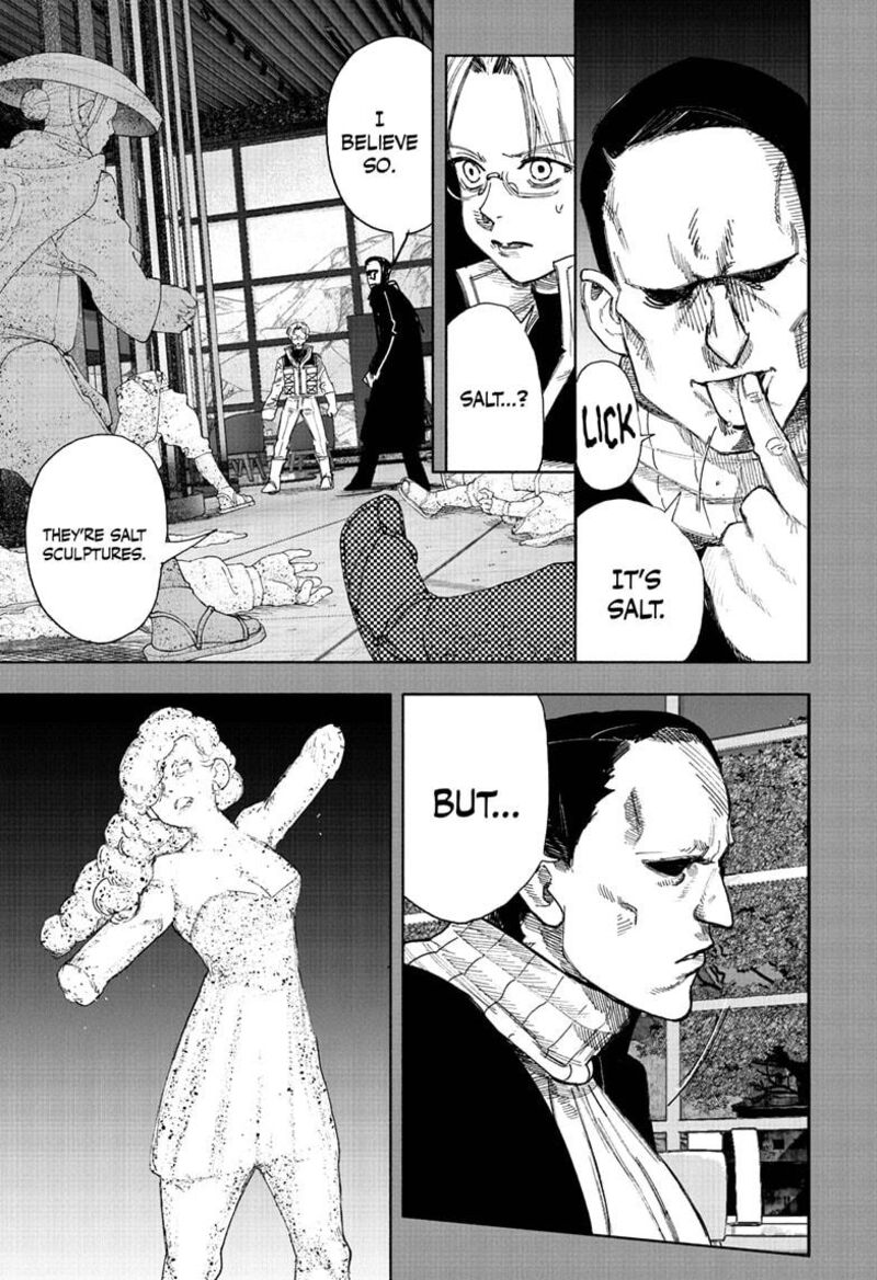 Choujin X Chapter 70b Page 13