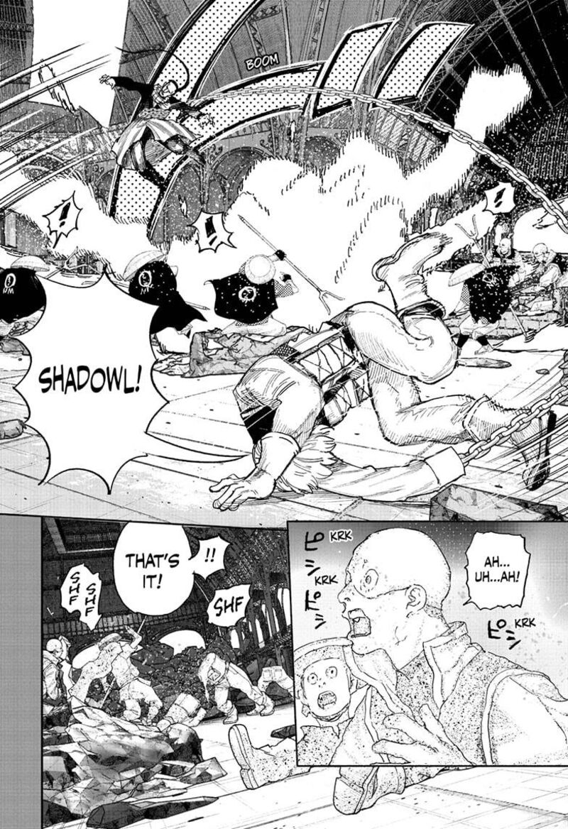 Choujin X Chapter 70b Page 16