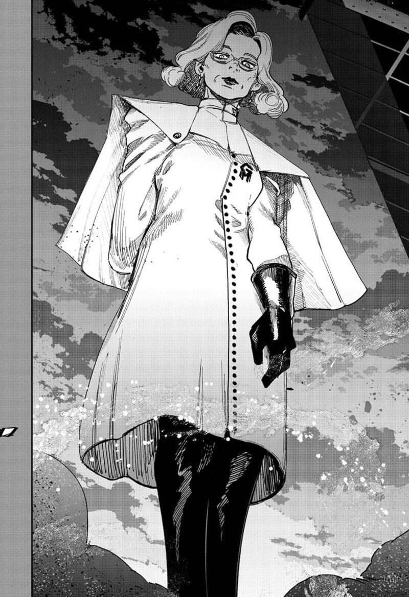 Choujin X Chapter 70b Page 18