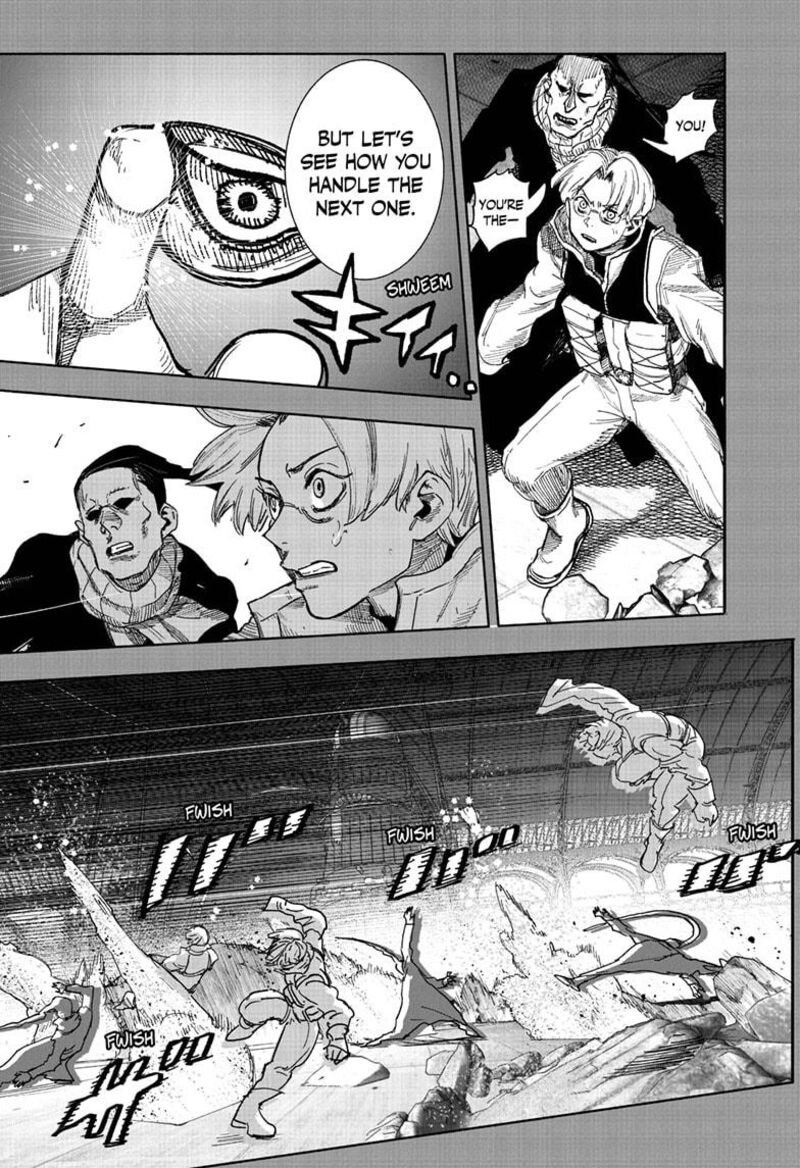 Choujin X Chapter 70b Page 19