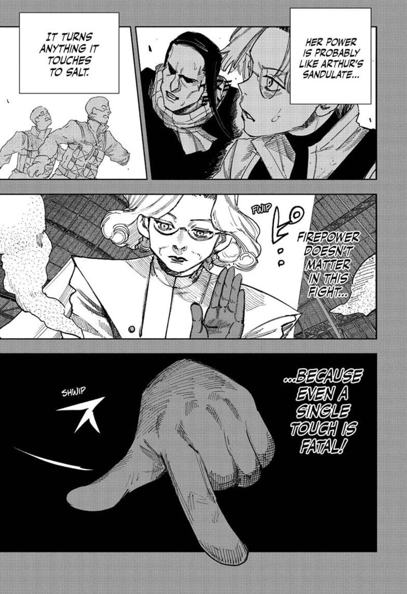 Choujin X Chapter 70b Page 21