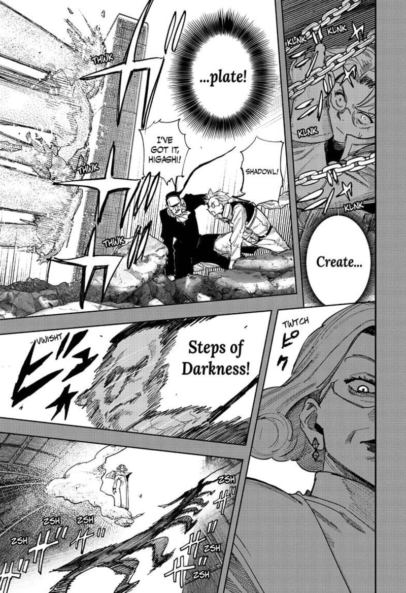 Choujin X Chapter 70b Page 23