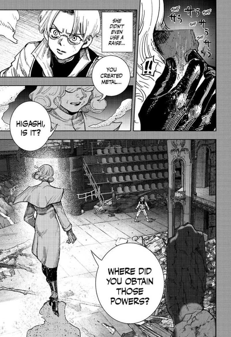 Choujin X Chapter 70b Page 27