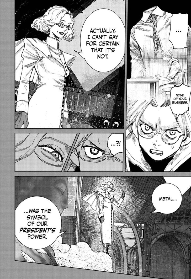 Choujin X Chapter 70b Page 28