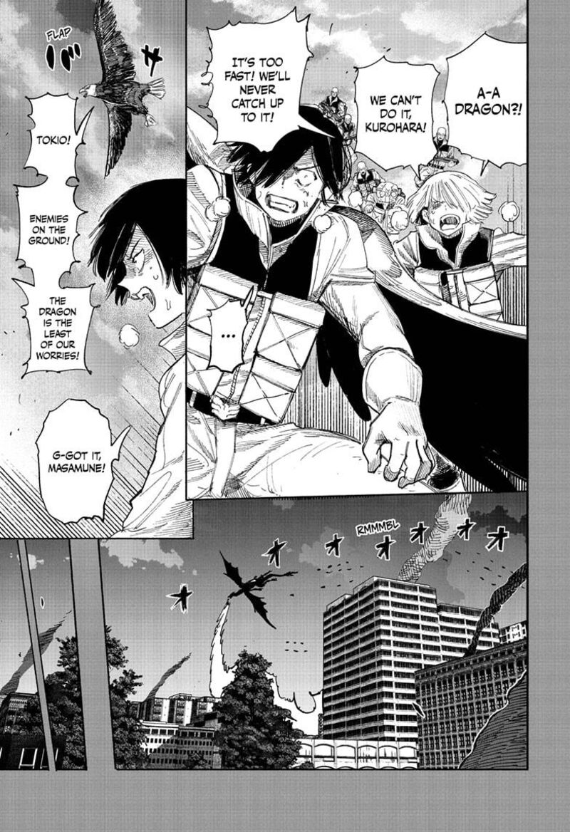 Choujin X Chapter 70b Page 3