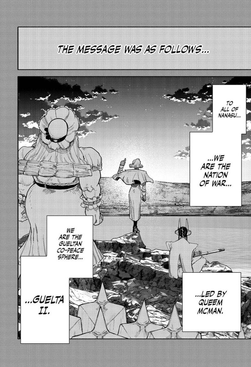 Choujin X Chapter 70b Page 32