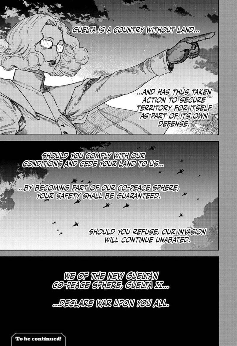 Choujin X Chapter 70b Page 33