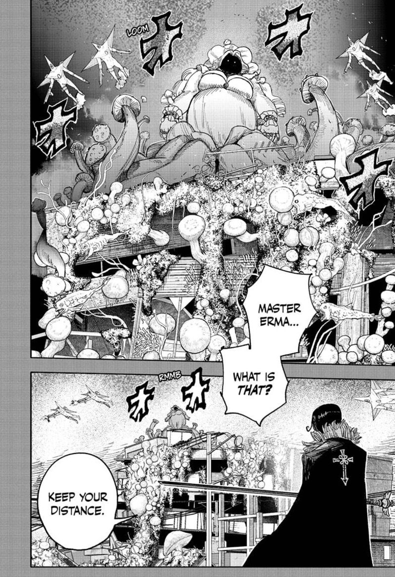 Choujin X Chapter 70b Page 4