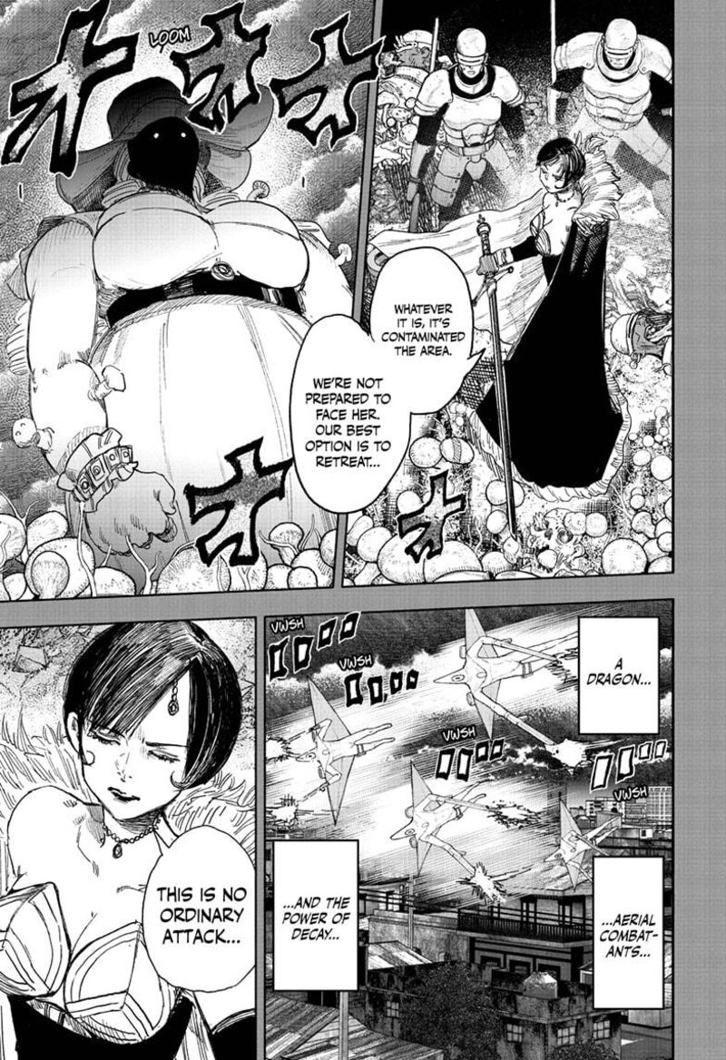 Choujin X Chapter 70b Page 5