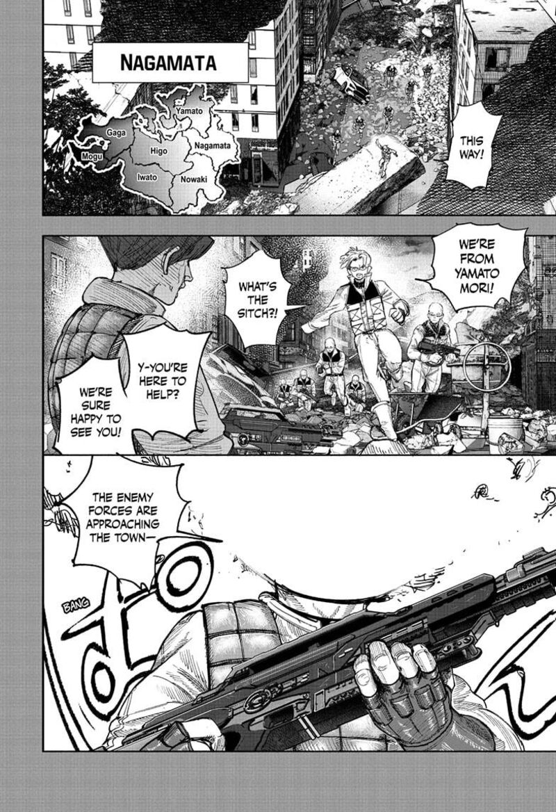 Choujin X Chapter 70b Page 6