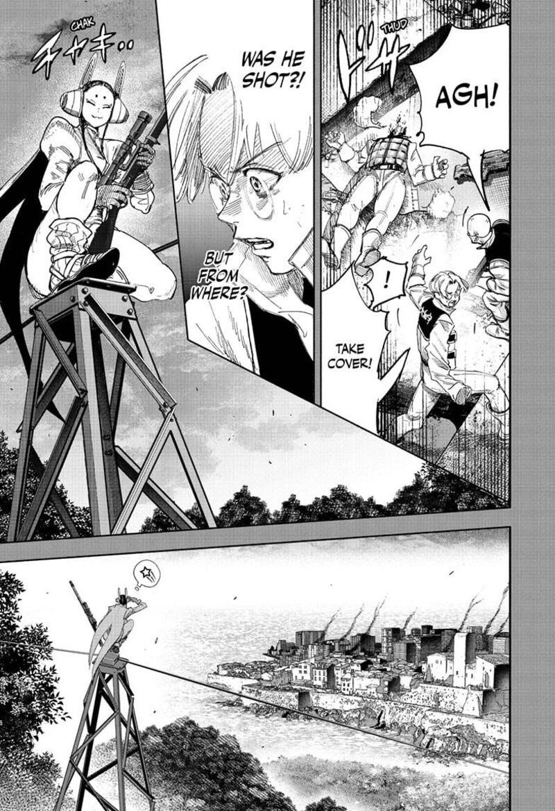 Choujin X Chapter 70b Page 7