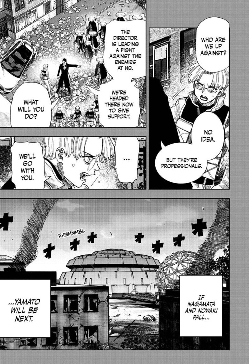 Choujin X Chapter 70b Page 9