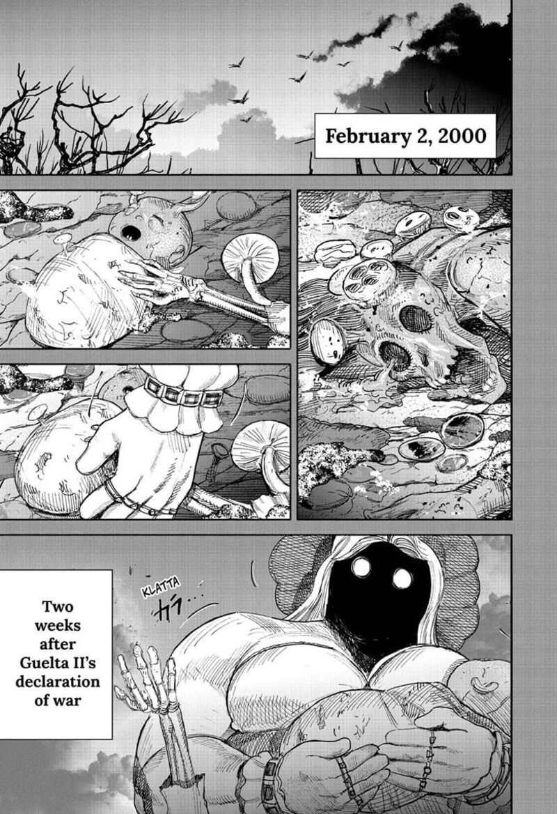 Choujin X Chapter 71a Page 1