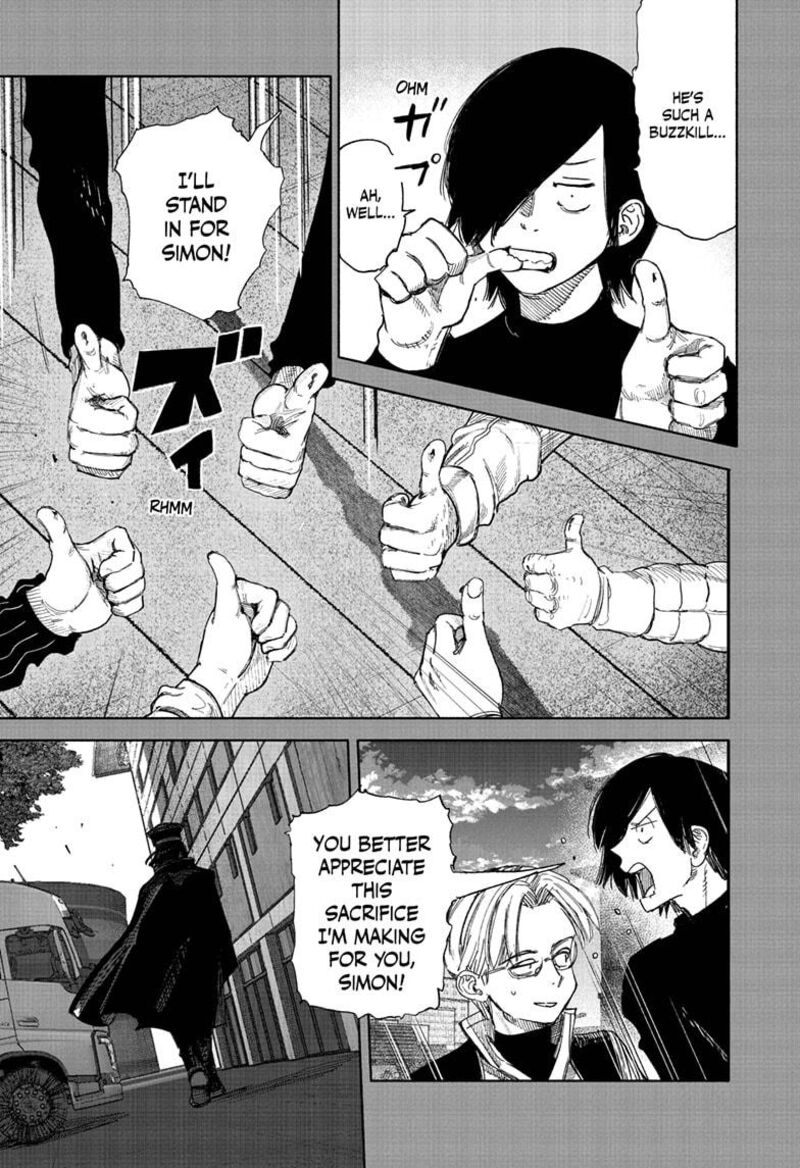 Choujin X Chapter 71a Page 11