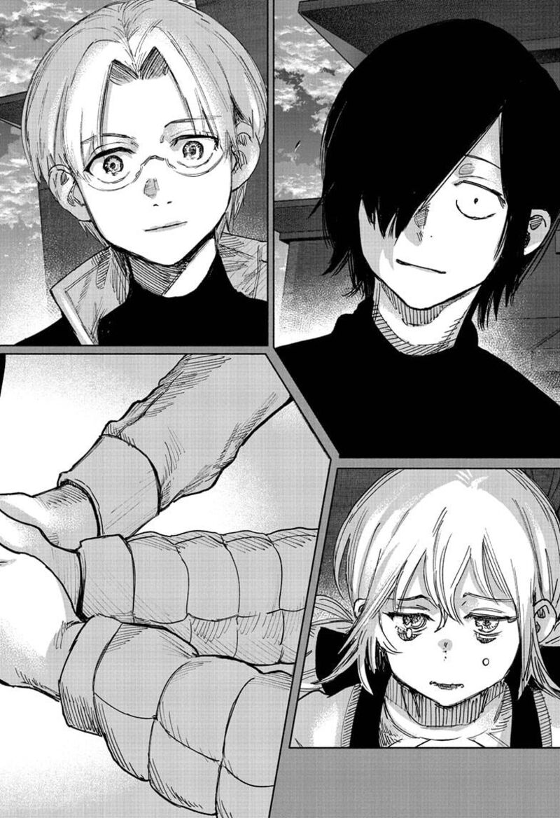 Choujin X Chapter 71a Page 12