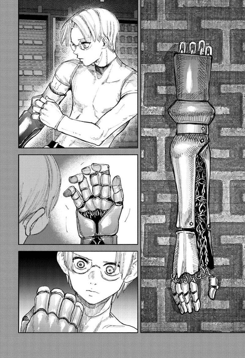 Choujin X Chapter 71a Page 14